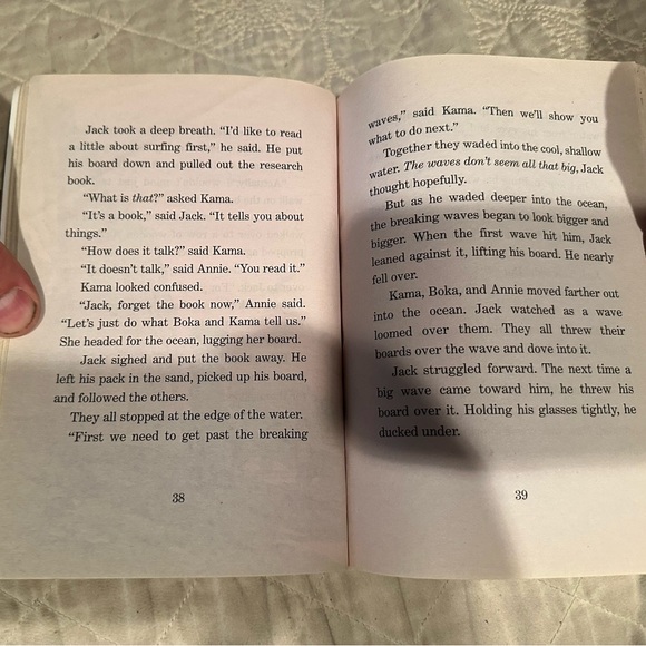 High tide in Hawaii- Magic treehouse #28 - Picture 6 of 9